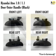 HYUNDAI ATOS 1.0 / 1.1 DOOR OUTER HANDLE (BLACK)