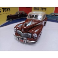 GFCC 1 43 Cadillac Classic Car Model Cadillac Fleetwood 1941 Brown