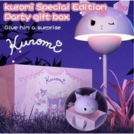 Sanrio Kuro Mushroom Night Light Bedside Table Lamp Girly Heart Bedroom SleepHT99 N4J9