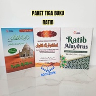 PACKAGE 3 BOOKS Book of Ratib Al Haddad, Al Attas, Al Aydrus Pocket size