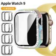 Suitable for apple watch watch Case apple watch watch Protective Case PC+Tempered Film+Single Row Di