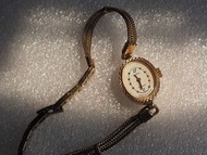 蘇聯製造 Chaika (ЧАЙКА) 古董機械女錶 17jewels 上鍊,鍍金 / СДЕЛАНО В СССР