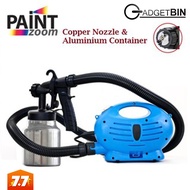 Diman Paint Zoom Plus Electric Spray Gun Upgraded Copper Nozzle Aluminium Container