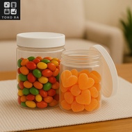 RA contains 6 pcs 900 cylinder jars ML / jars dry cake jars kitchen spice jars