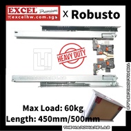 {The Hardware Lab}EXCEL x Robusto Soft-closing F Extension Undermount 60kg