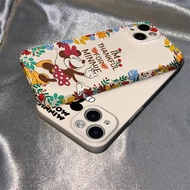 Minnie Mouse Case HP XIAOMI REALME3/5/5I/5S/6I/6S/NARZO/6PRO/7I/C17/8PRO/9PROPLUS/REALMEC20A/C11/C2/