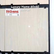 Granit murah motif Kayu 60x60 Luxury Home Becrux kualitas 1