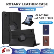 Samsung Tab A9 Case Samsung Galaxy Tab A9 Case / Tab A9+ Plus Wifi LTE 5G Rotary Leather Case Flip C