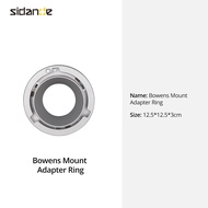 Sidande อุปกรณ์เสริมแสงไฟสำหรับถ่ายภาพ Softbox Sidande ติดตั้งกับ Bowens สปอตไลท์แหวนรองเลนส์กล้องถ่