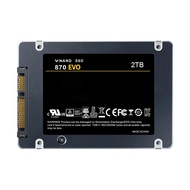 APIEB 870 EVO SSD 4TB 2TB 1TB ของแท้โซลิดสเตทไดรฟ์ฮาร์ดดิสก์ SATA3 2.5นิ้วสำหรับโน็คบุคตั้งโต๊ะ PC P
