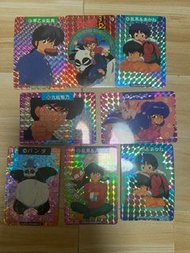 亂馬1/2閃卡（8張）