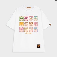 Áo thun tay lỡ Lego mini hoạt hình 1435 HY KOREA form rộng nam nữ