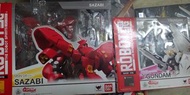 Robot 魂121sazabi ,115nu gundam一對