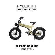 จักรยานไฟฟ้าพับได้ RYDEKART - รุ่น Ryde Mark - Electric Foldable FatBike (มอเตอร์ Bafang 250W แบตเตอรี่ Samsung 36V 10Ah)