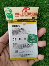 Baterai Batre Batu Oppo A15 2020 Cph 2185 BLP 817 Ori Copotan HP