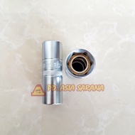 MATA Magnetic Spark Plug Socket Bit 1/2" x [16-21mm] TEKIRO / Socket Spark Plug - 16mm