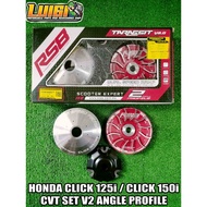 RS8 CVT SET V2 ANGLE PROFILE TAIWAN SPEED FACTORY