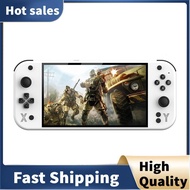 G90 Portable Handheld Game Console Handheld Game Console Player 7 Inch Screen over 30 Simulators for