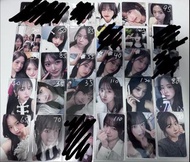 IVE ive 安俞真 安兪眞小卡 an yujin