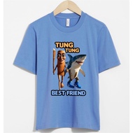 Boys and Girls T-shirts ANOMALI TUNG TUNG SAHUR From Ages 4-5-6-7-8-9-10-11 Years / Boys and Girls T