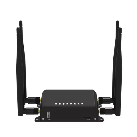 WE826-T2 WiFi Router 4G Modem SIM Card Slot 300Mbps Openwrt Roteador 128MB RAM GSM LTE USB 4*LAN Wan