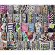 KATUN Canvas Fabric Patterned Canvas Material Cotton Canvas Patterned Canvas