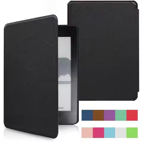 10/11th Generation 6-6.8 inch e-Reader Case Auto Sleep/Wake M2L3EK C2V2L3 Folio Cover for Kindle Pap