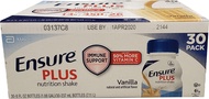 Plus Ensure Plus Nutrition Shake Vanilla 30 Pack /8.0 Fl Oz Net Wt 240 Fl Oz), 240 fl. oz. Ensure Pl