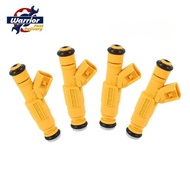 4PCS 0280155857 Fuel Injector for Ford Crown Victoria Lincoln Town XW7E-A5B XW7Z-9F593-AB XW7E-A5A 0