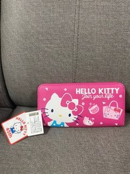 Hello Kitty 45週年限定長夾