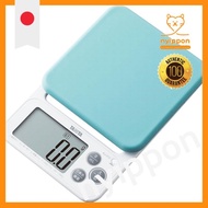 Tanita Cooking Scale with Washable Silicon Cover up to 2kg in 0.1g Units Digital Scale with Convenie