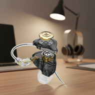 KZ EDX PRO Wireless In-Ear Earbuds - High Fidelity Bass, Dynamic Sound, Noise Cancelling, Sport Head