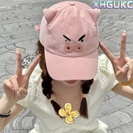 XHGUKC Crayon Shin-chan Cap, Sun Protection Soft Top Children's Sunhat, Versatile Cartoon Peaked Cap