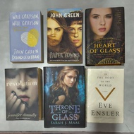 Used-XB6-June 26-GN Assorted English Novel. sale