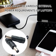 Doublebuy Essential Laptops Power Supply Adapter Tip Portable DC4017 to DC5521 Connector