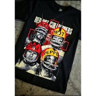 Baju T-shirt Red Hot Chili Peppers / avenged sevenfold ax7