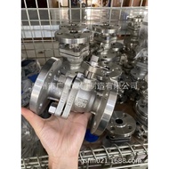 High Platform Stainless Steel 304CF8 Teflon Flange Q41F-25P40964P Sealed Flange Ball Valve Ball Valv