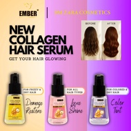 EMBER COLLAGEN HAIR SERUM 65ml/Serum Rambut/Minyak Rambut- For Frizzy hair, Dull hair, Colored hair,