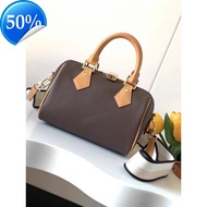 High Version LV Same Style Monogram Horn Bag Tote Pillow Bag Shoulder Crossbody Bag Donkey House Bag