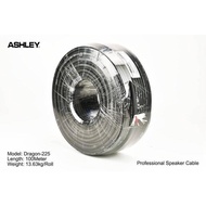 Ashley dragon 2x25 speaker cable
