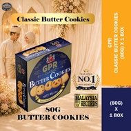 GPR Classic Butter Cookies /Doorgift Butter Cookies /Wedding Doorgift (80g x 1BOX)
