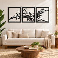 Dezayn MUJI Style Falling Branches BRC -1 3D Wall Decor 3D Wall Sign Home Decoration Art Mural Custo