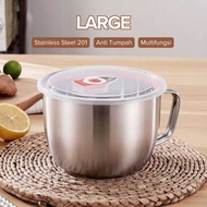 TASTYSTR CIQ Lunch Box Bowl Stainless Steel 201 - C201