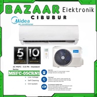 sale AC SPLIT MIDEA 1/2PK MSFC05CRN1 / MSFC 05CRN1 / MSFC-05CRN1 AC