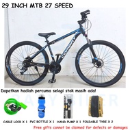 29 Inci Combat Basikal MTB Aloi (27 Kelajuan)/ 29' COMBAT ALLOY MTB BICYCLE (27 SPEED)