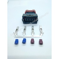 Proton Wira 1.8 4G93 4G63 DOHC Distributor Socket Connector (4PIN)