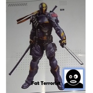 FT F5 Batman Arkham Knight Deathstroke 3.75" 1:18