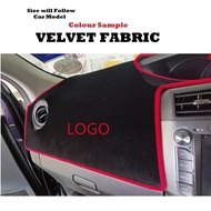 Ideally Hyundai i40 dashboard cover high quality Suede 4 Color model Leather model
