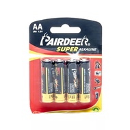 Taii Pairdeer Super Alkaline Battery AA / AAA X 4 PCS [ready stock in Malaysia]