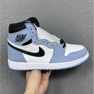 Nike/Nike Pure Original First Layer 1 Retro High-Top Qiaoyi University Blue Original Last Developmen